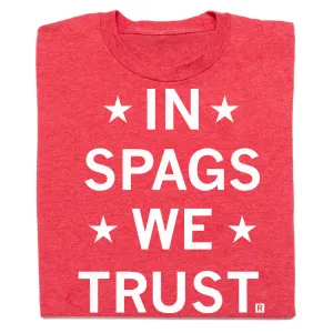 In Spags We Trust