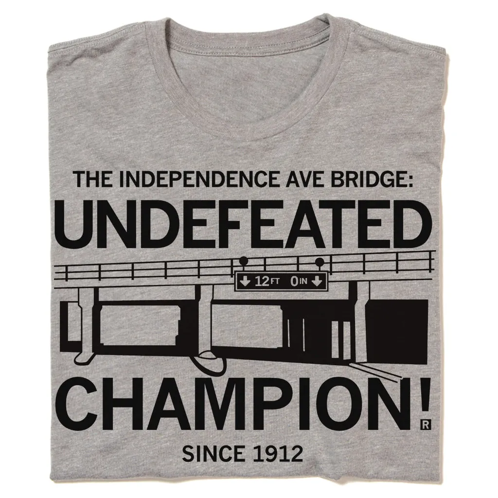 Independence Ave Bridge: Undefeated (R)