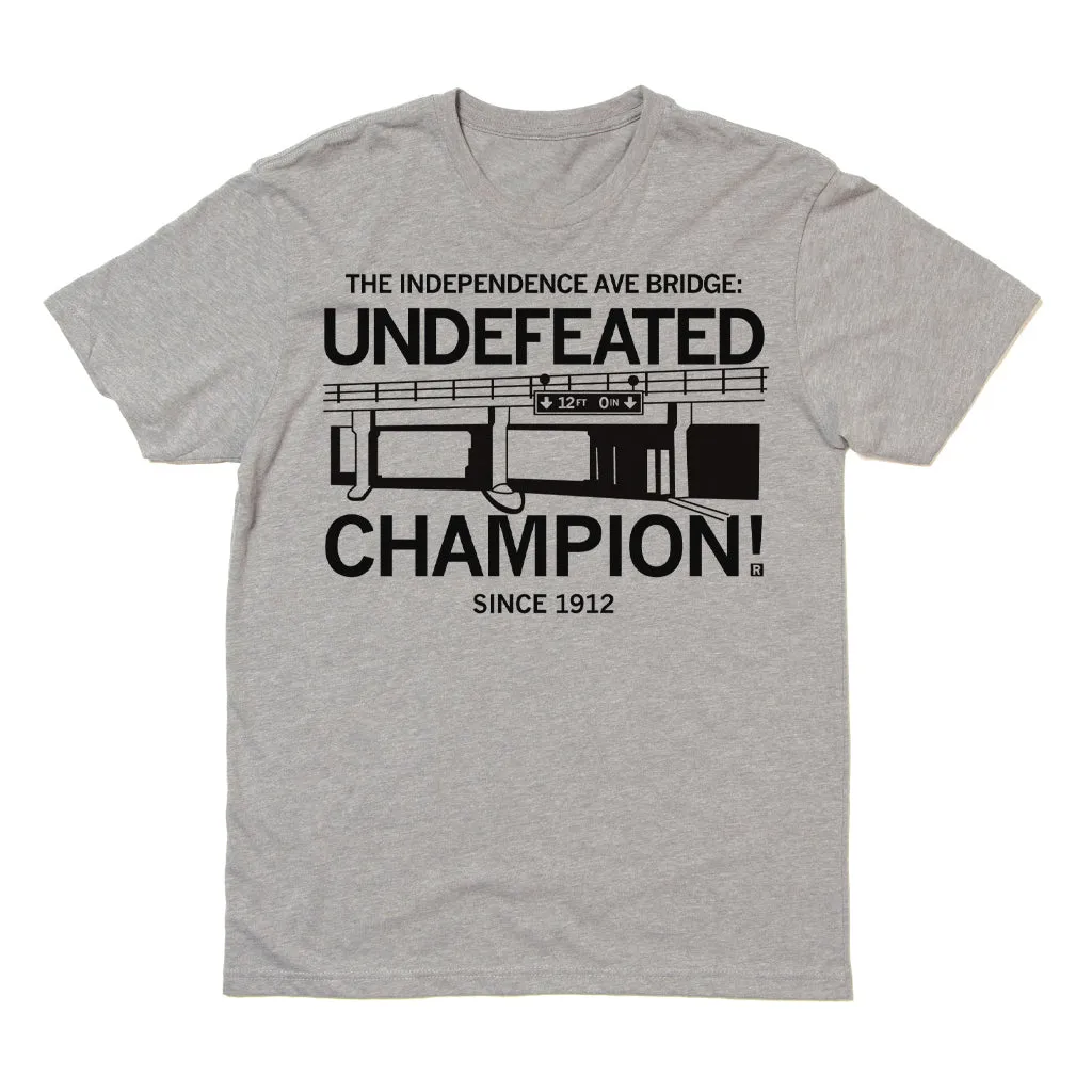 Independence Ave Bridge: Undefeated (R)