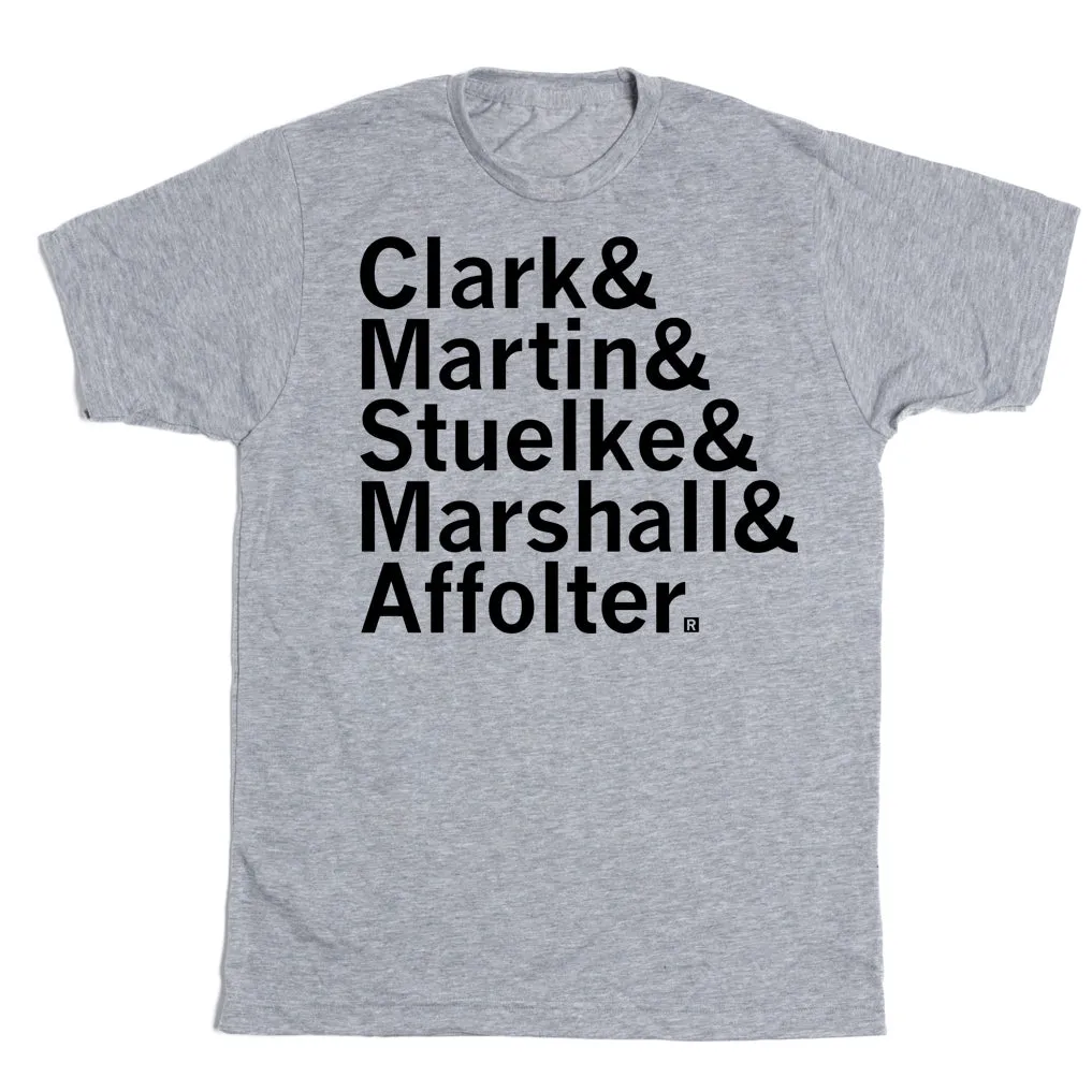 Iowa 2024 Player Names Grey