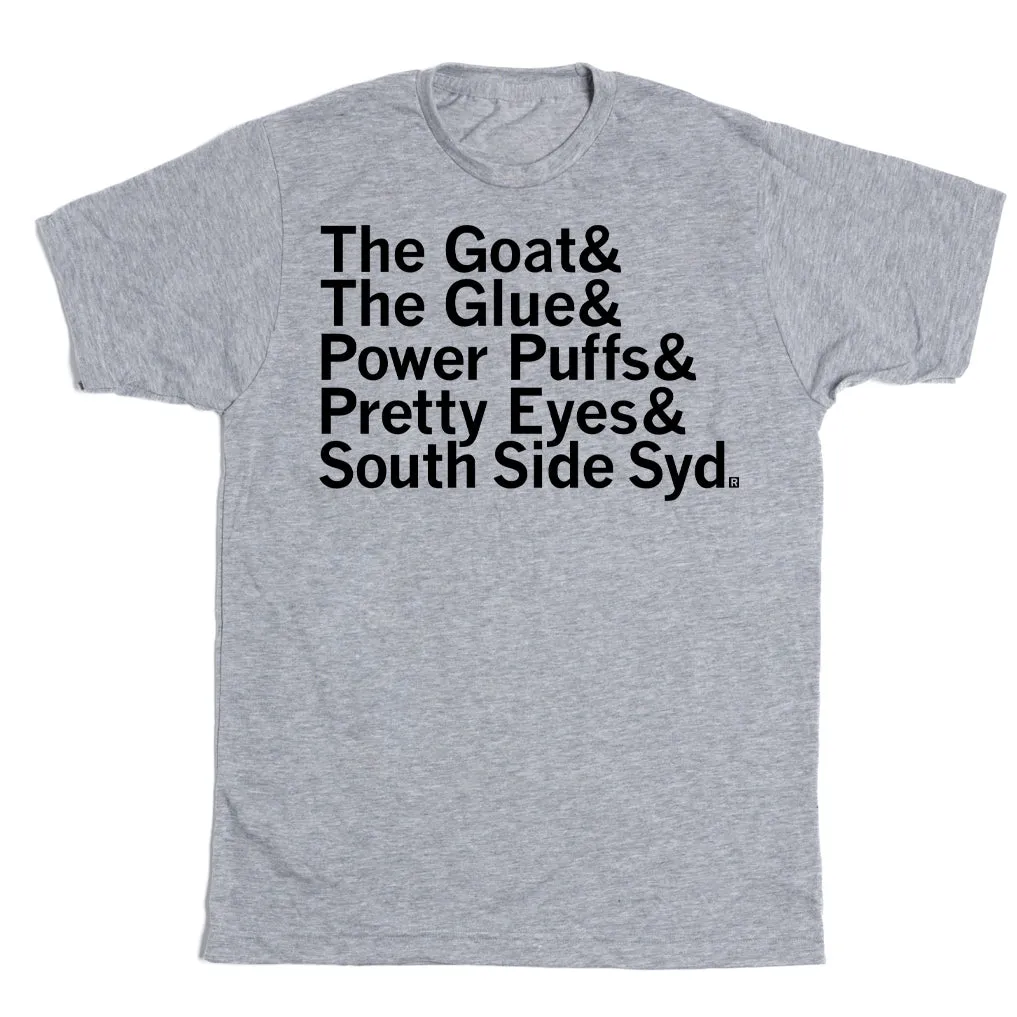 Iowa 2024 Player Nicknames Grey