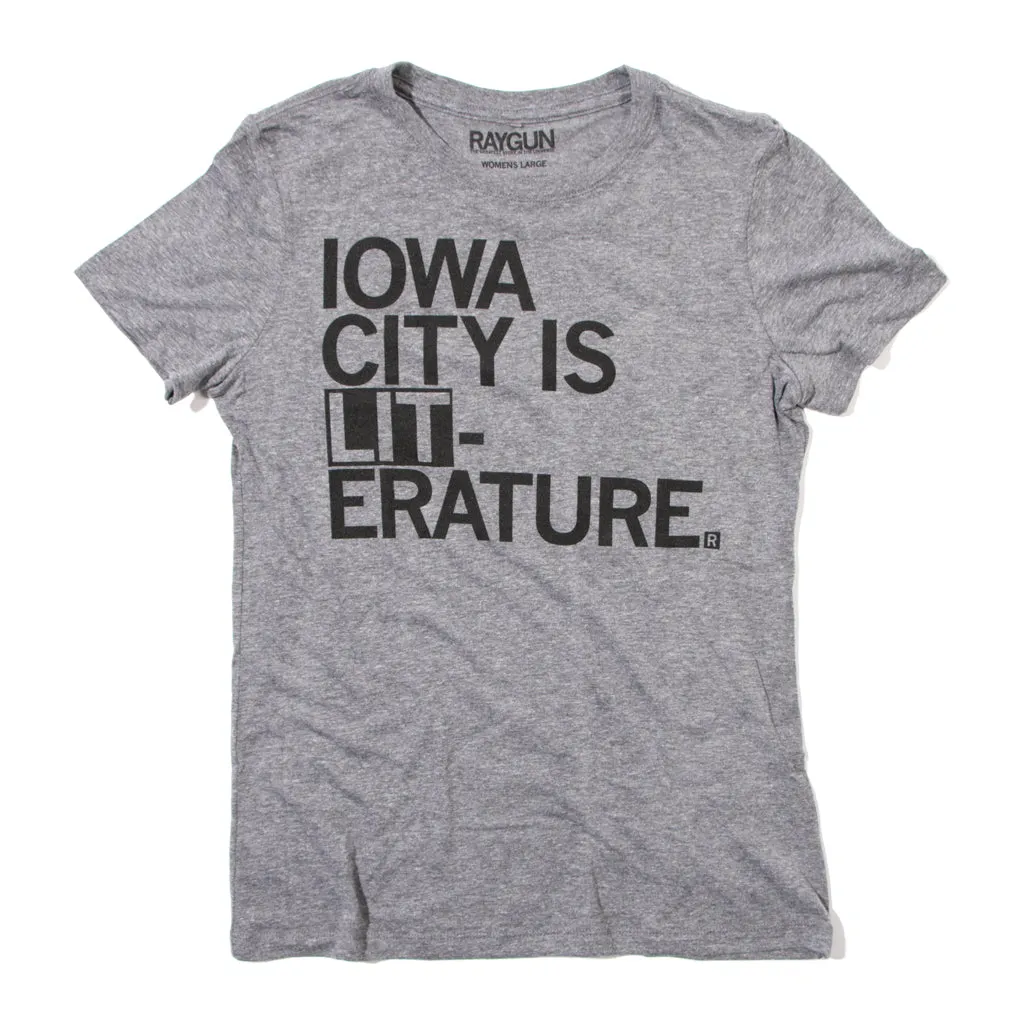 Iowa City Is LITerature (R)