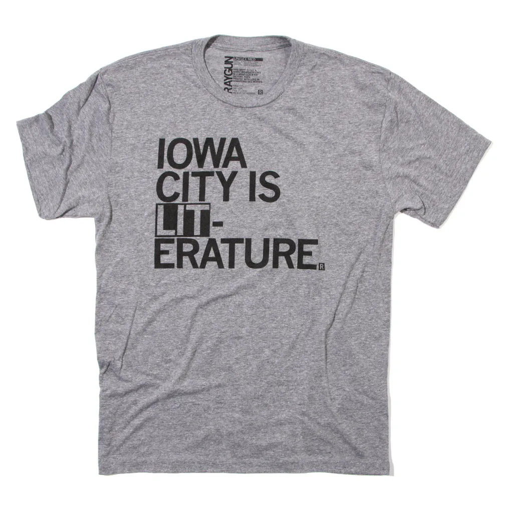 Iowa City Is LITerature (R)