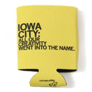 Iowa City Name Can Cooler