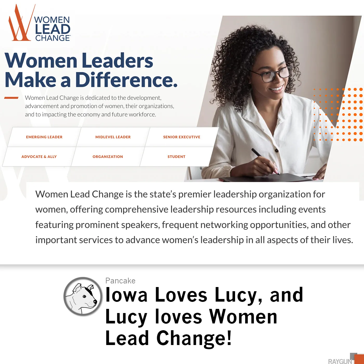 Iowa Loves Lucy Charcoal