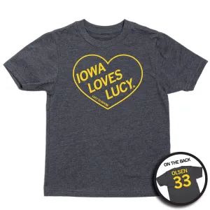 Iowa Loves Lucy Kids