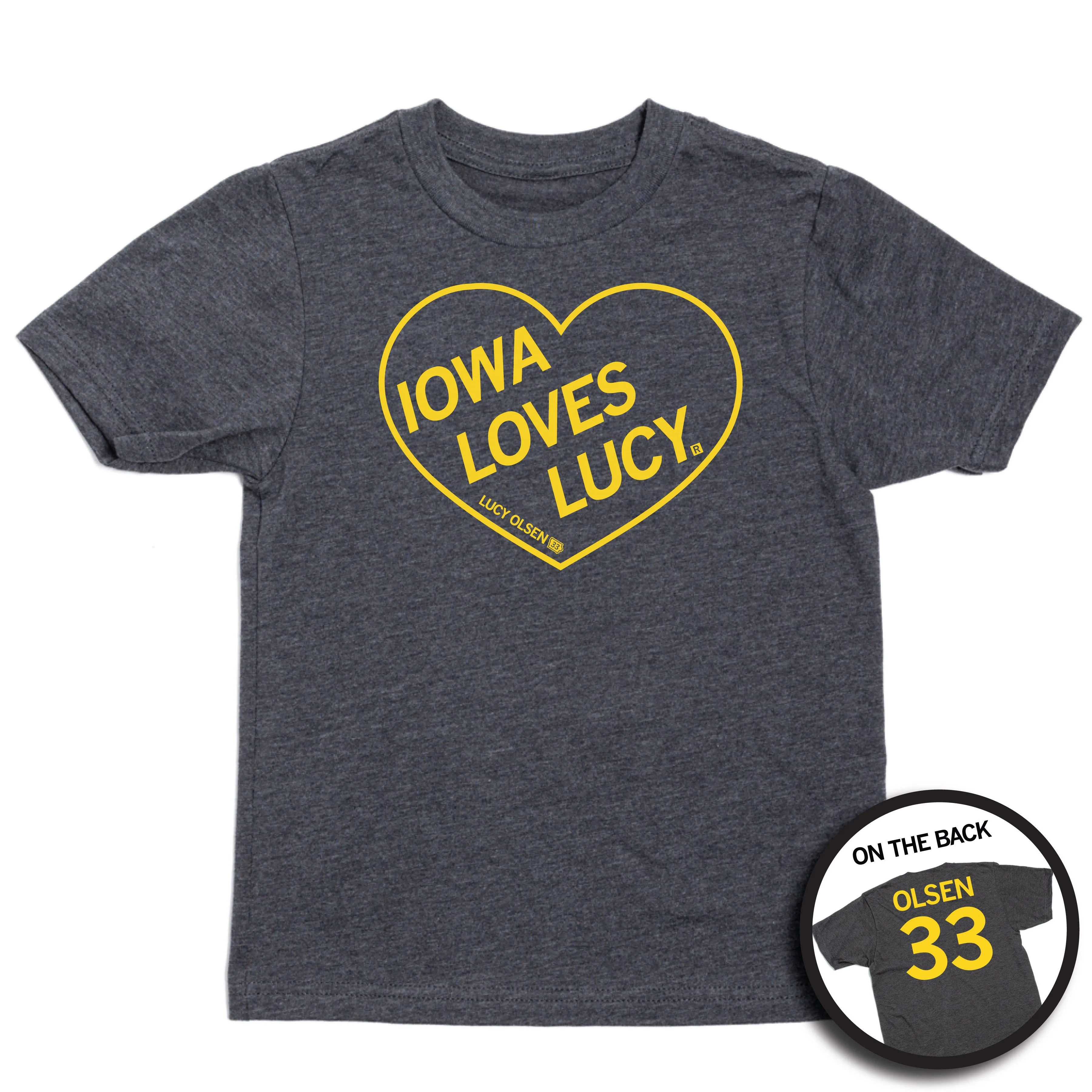 Iowa Loves Lucy Kids