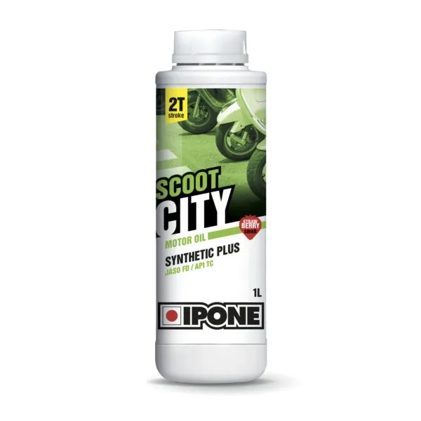 Ipone Scoot City Motor Oil (Strawberry Scent)