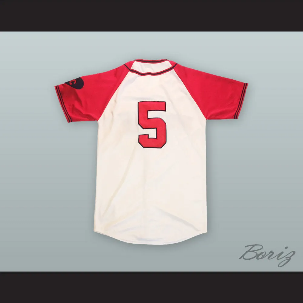 Jackie Robinson 5 Kansas City Monarchs Baseball Jersey