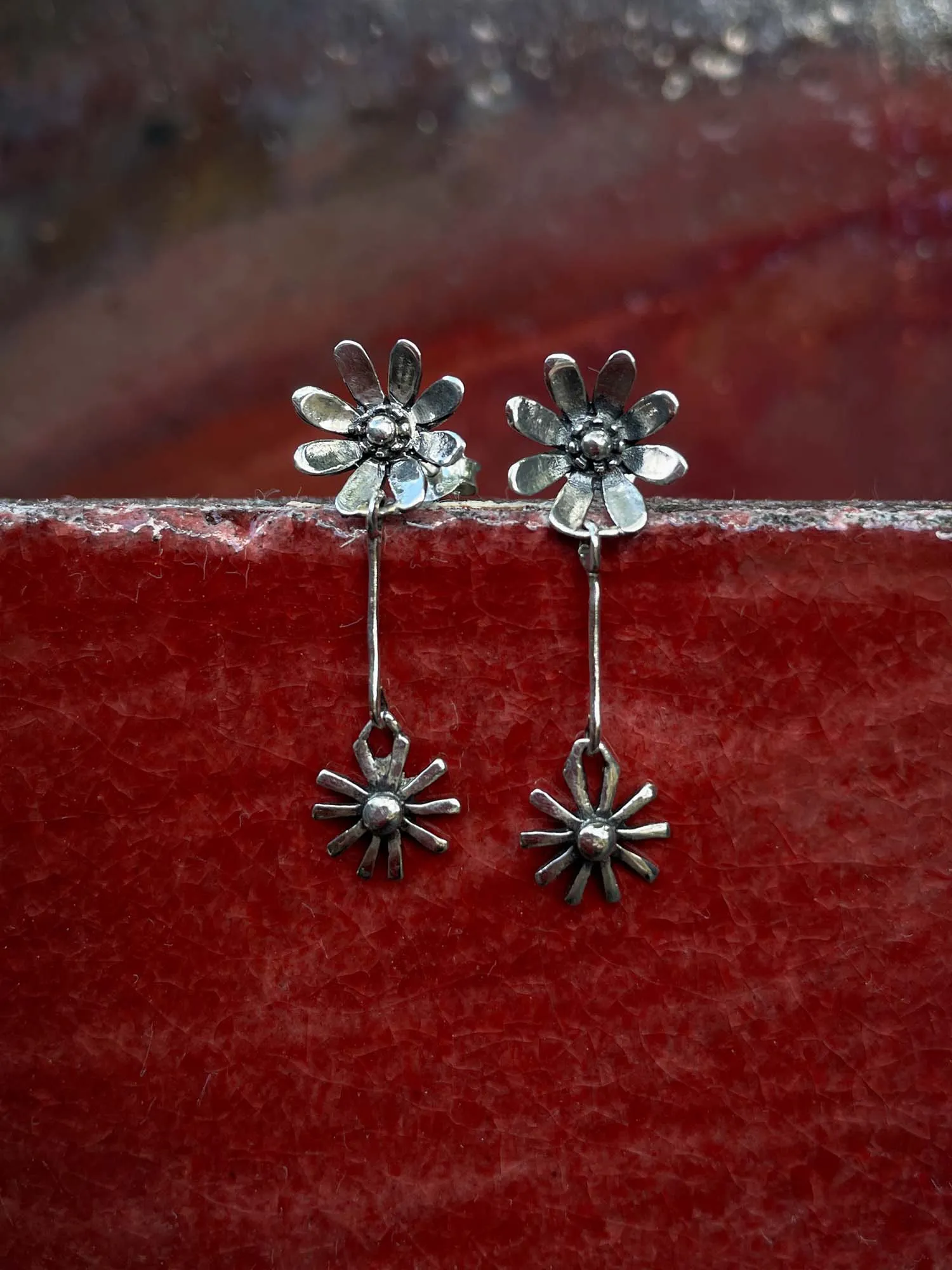 Jasmine Drop Stud
