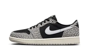 Jordan 1 Low OG "Black Cement"