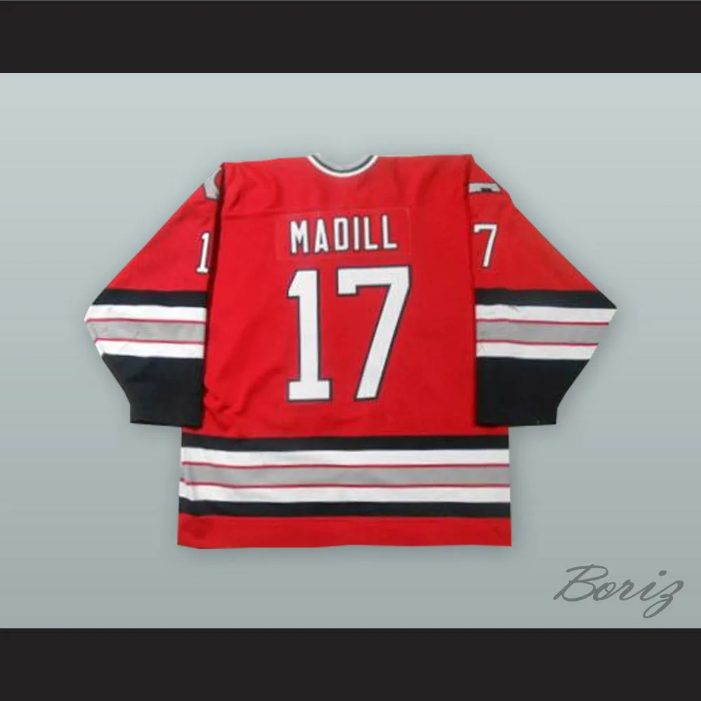 Kansas City Blades Red Hockey Jersey