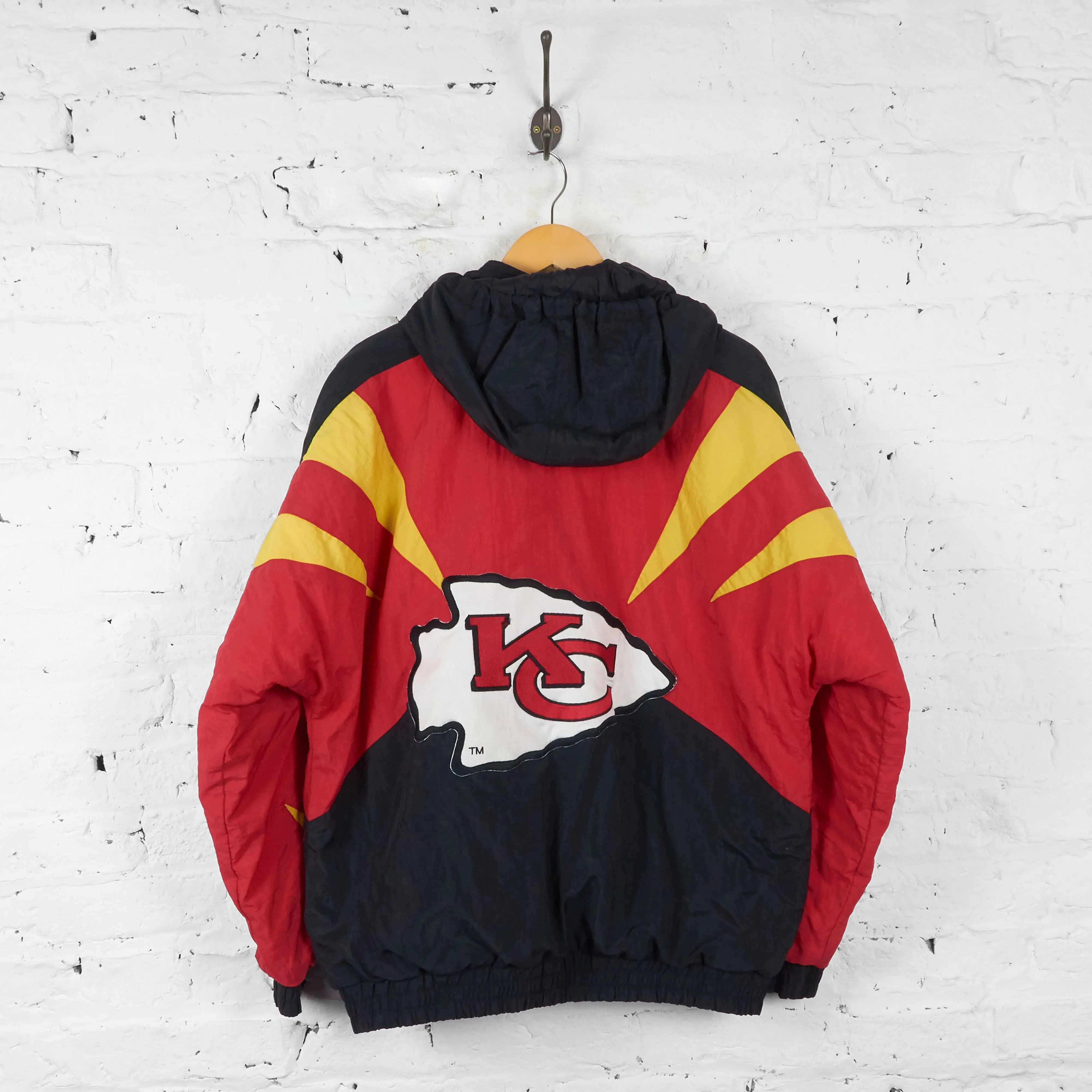 Kansas City Chiefs Coach Jacket - Red - M