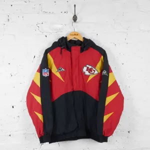 Kansas City Chiefs Coach Jacket - Red - M