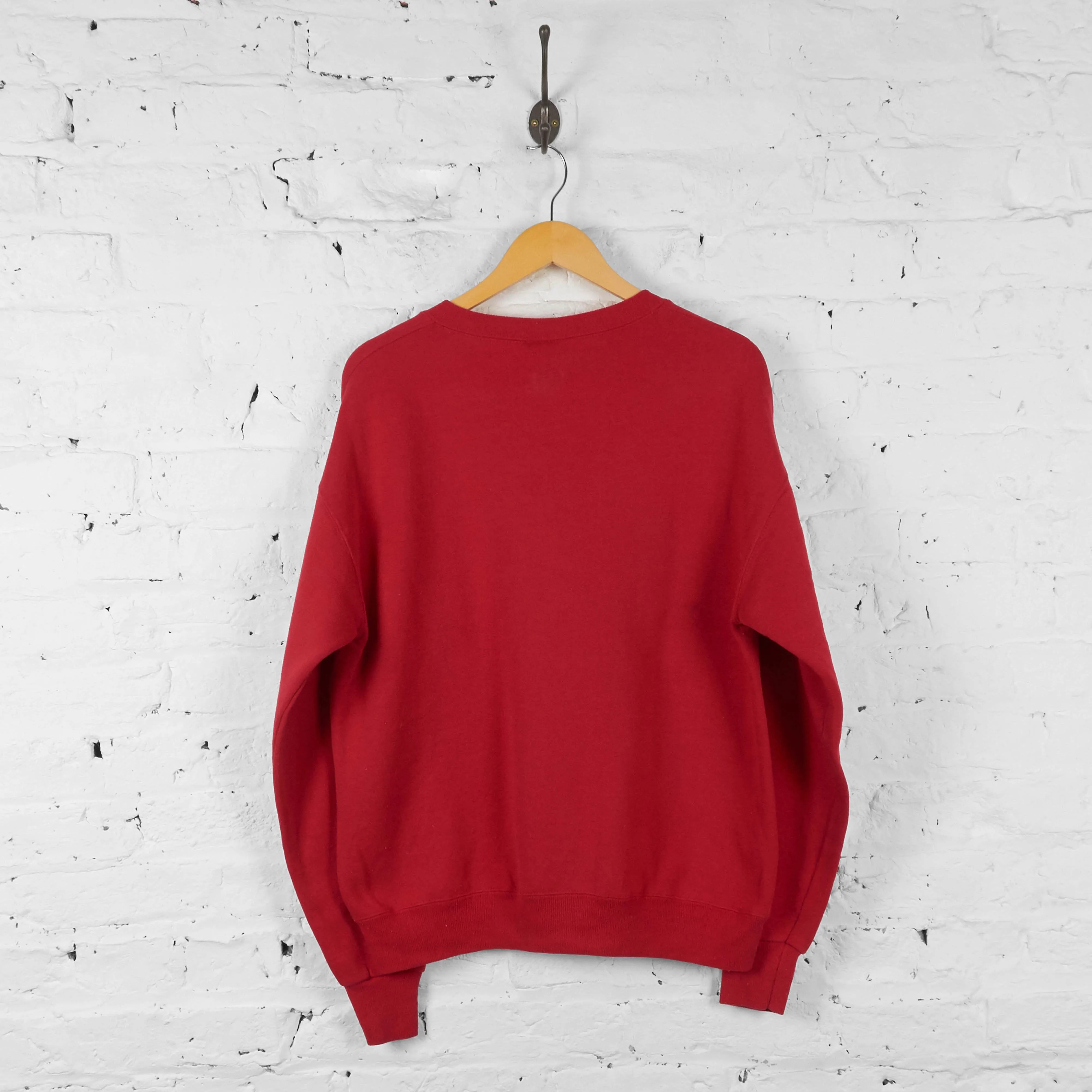 Kansas City Chiefs NFL Sweatshirt  - Red - M