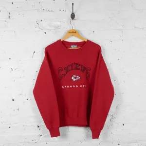Kansas City Chiefs NFL Sweatshirt  - Red - M