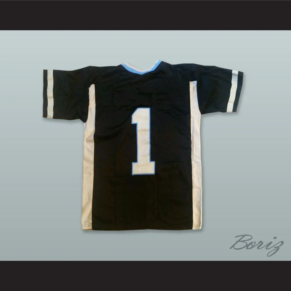 Kansas City Command 1 Black Football Jersey