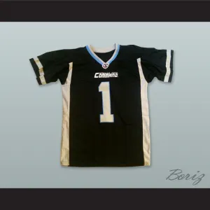 Kansas City Command 1 Black Football Jersey