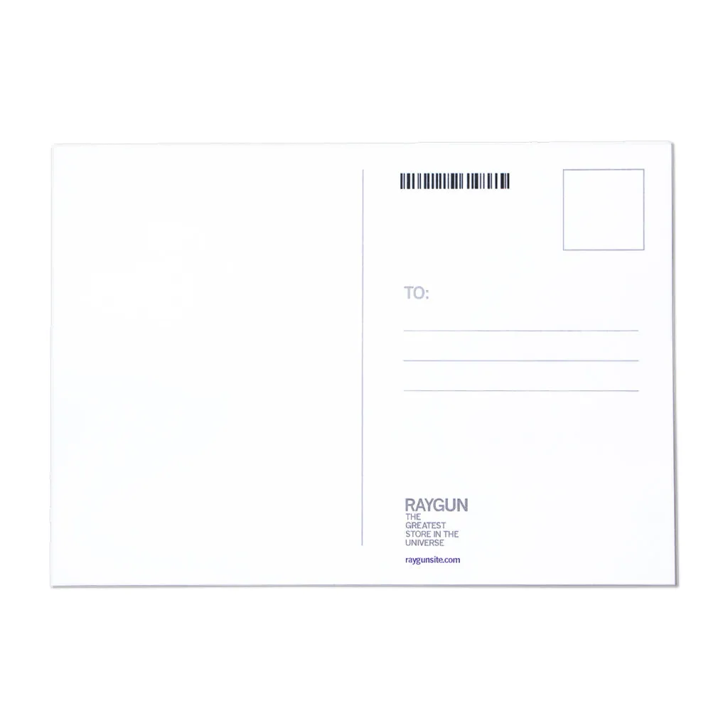 Kansas City, Missouri Outline Postcard