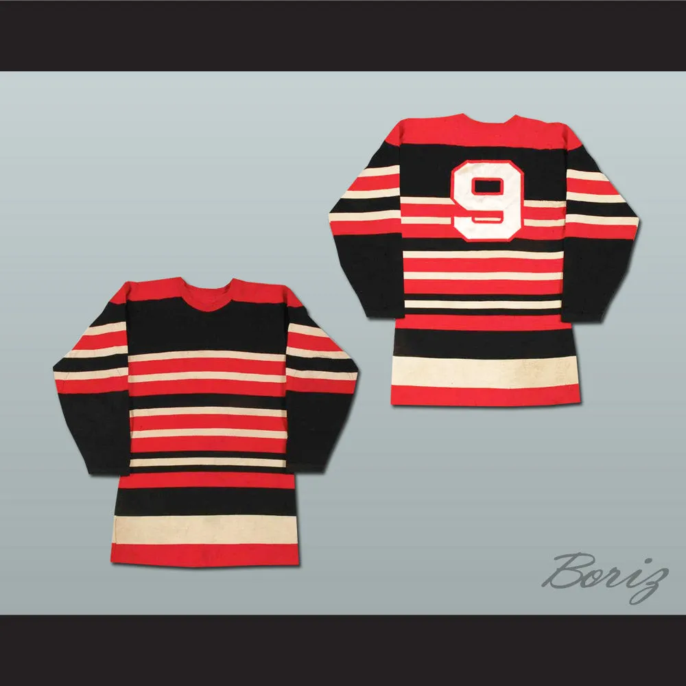 Kansas City Pla-Mors Hockey Jersey