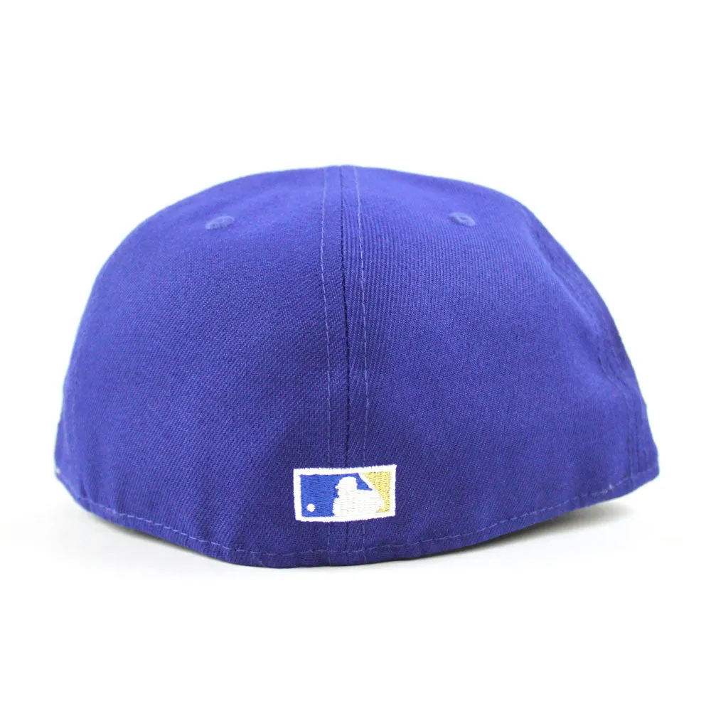 Kansas City Royals 40th Anniversary New Era 59Fifty Fitted Hat (Pink Under Brim)