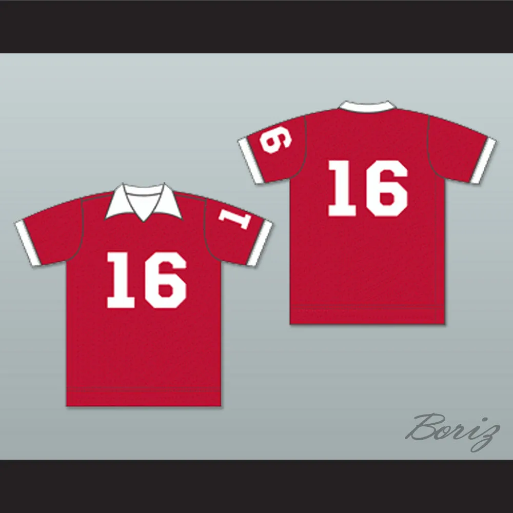 Kansas City Spurs Red Football Soccer Jersey