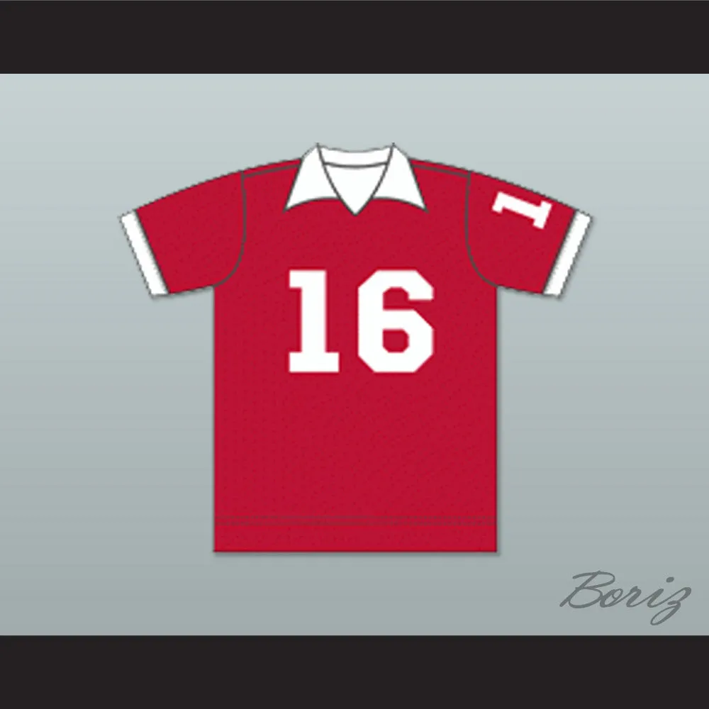 Kansas City Spurs Red Football Soccer Jersey