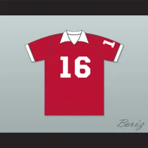 Kansas City Spurs Red Football Soccer Jersey
