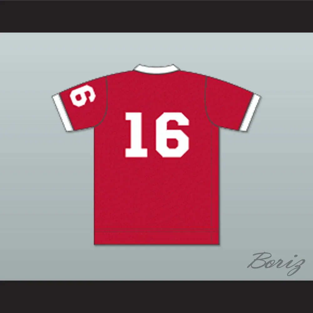 Kansas City Spurs Red Football Soccer Jersey