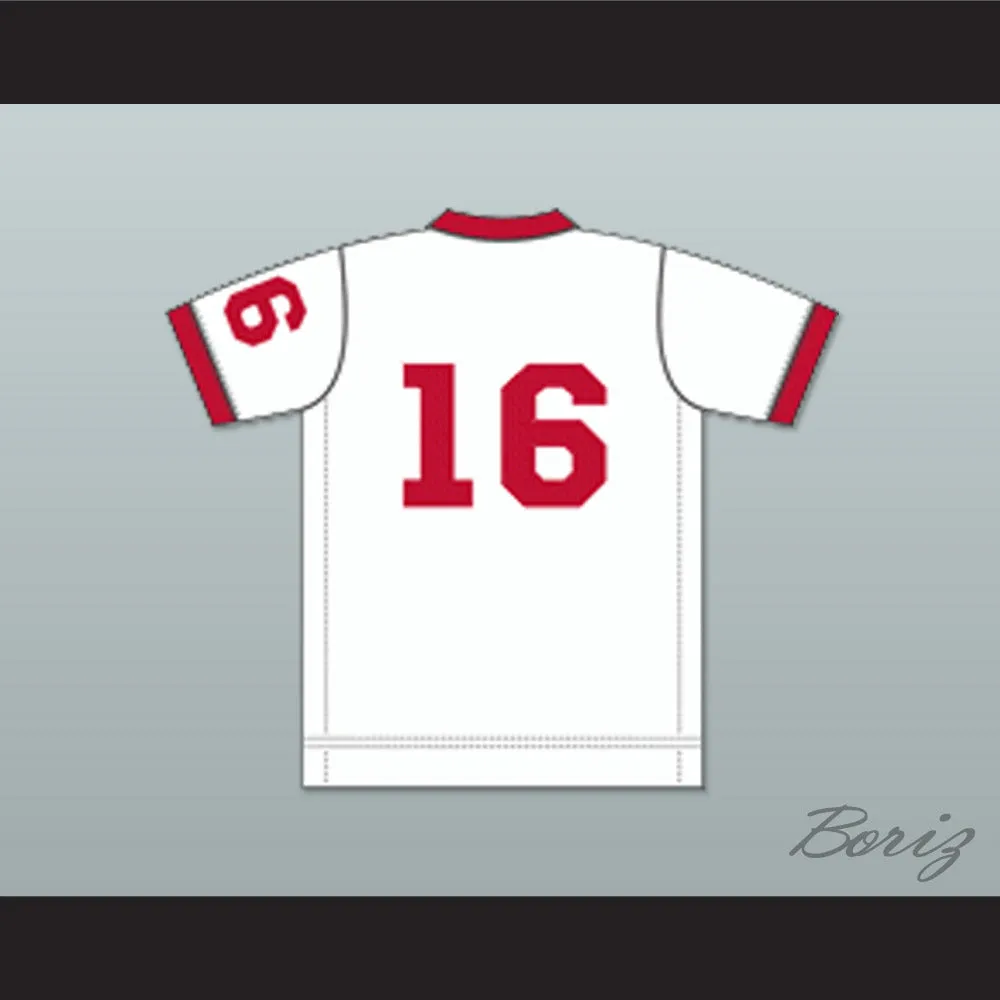Kansas City Spurs White Football Soccer Jersey