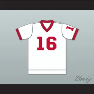 Kansas City Spurs White Football Soccer Jersey