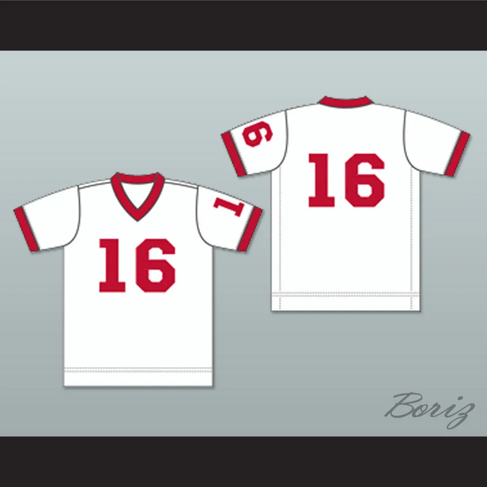 Kansas City Spurs White Football Soccer Jersey
