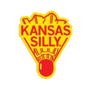 Kansas Silly Die-Cut Sticker
