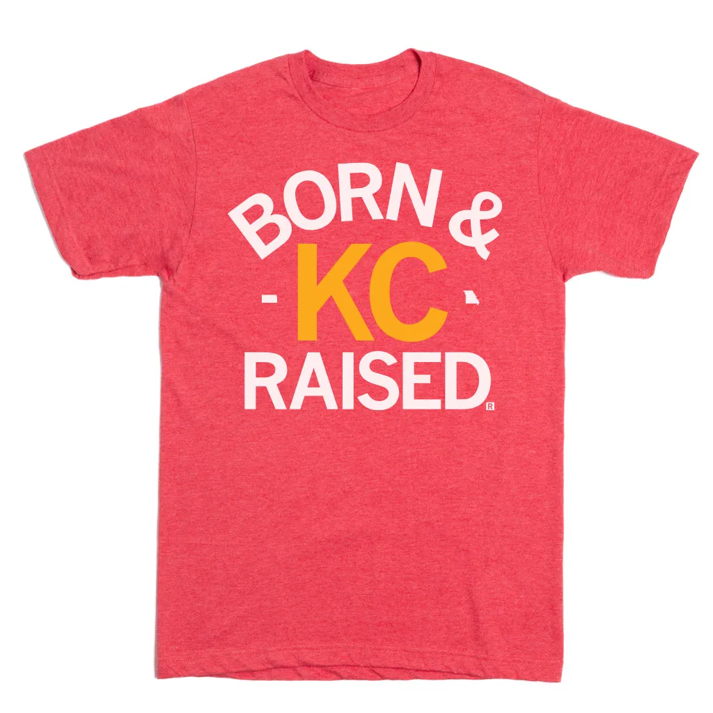 KC Born & Raised Red