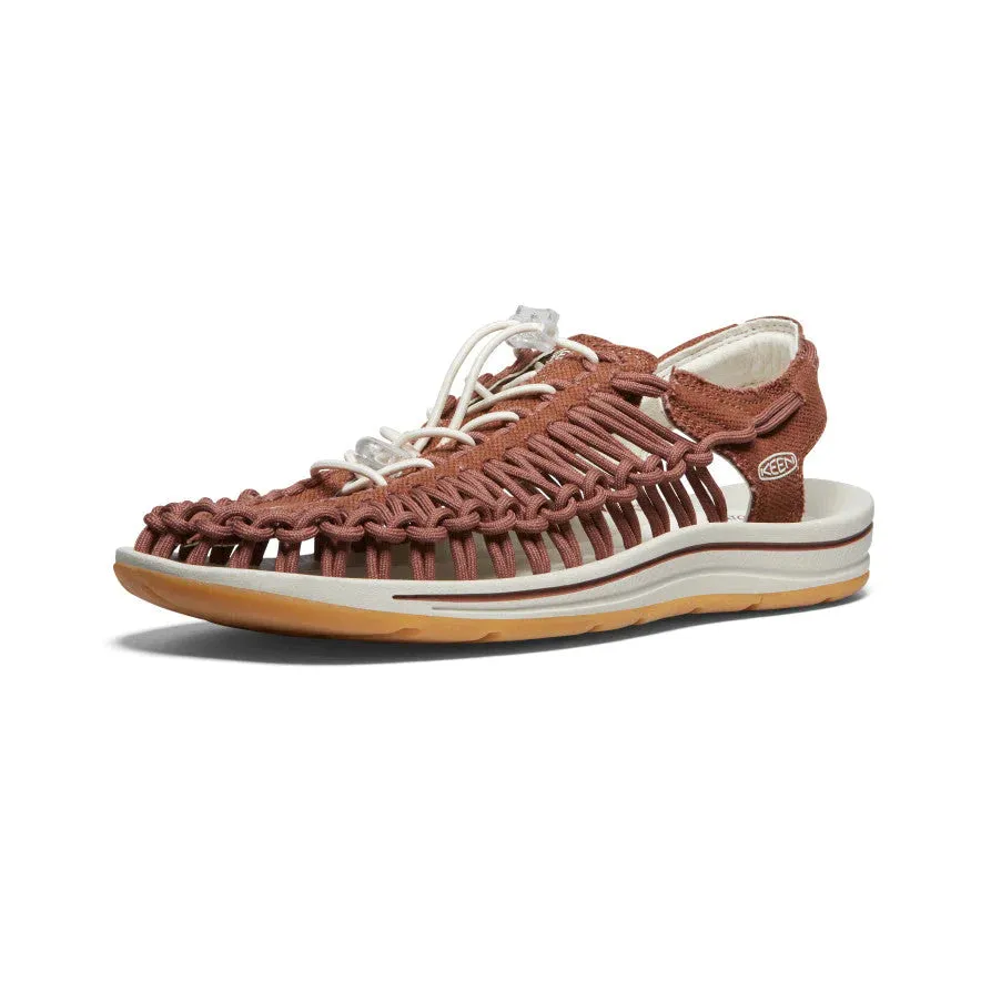 KEEN MEN'S UNEEK CANVAS - TORTOISE SHELL/BIRCH