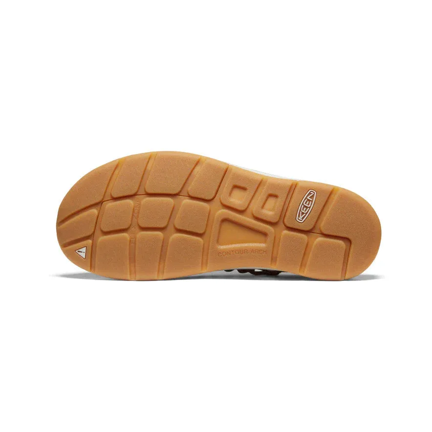 KEEN MEN'S UNEEK CANVAS - TORTOISE SHELL/BIRCH