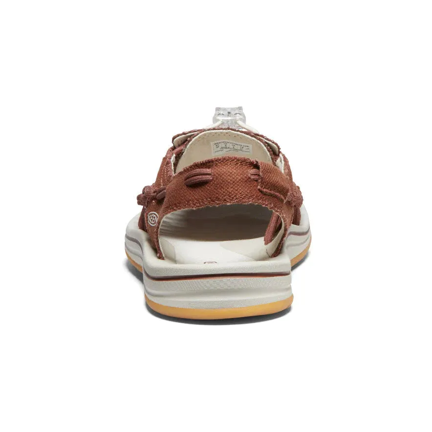 KEEN MEN'S UNEEK CANVAS - TORTOISE SHELL/BIRCH