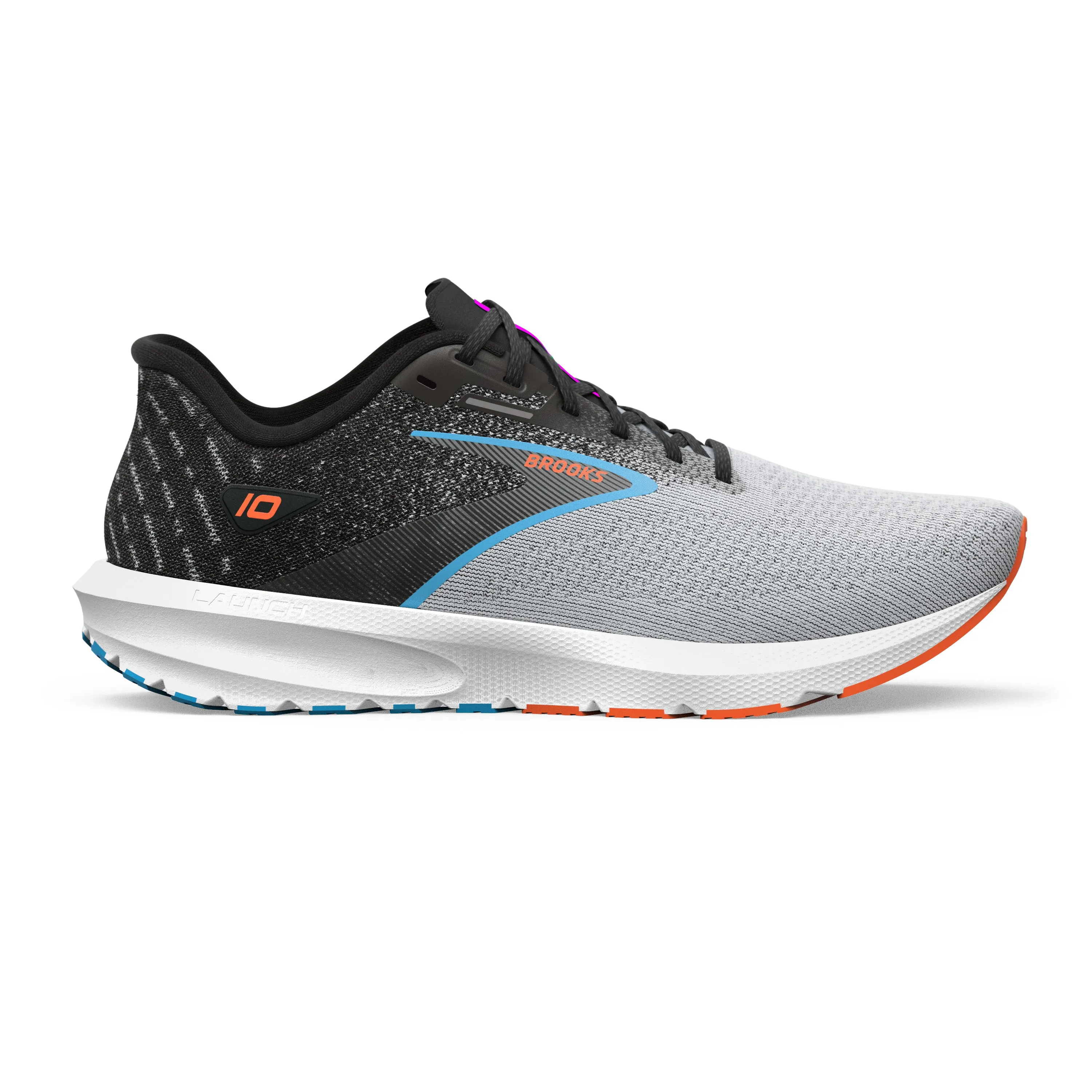 Launch 10 - Men's Road Running Shoes