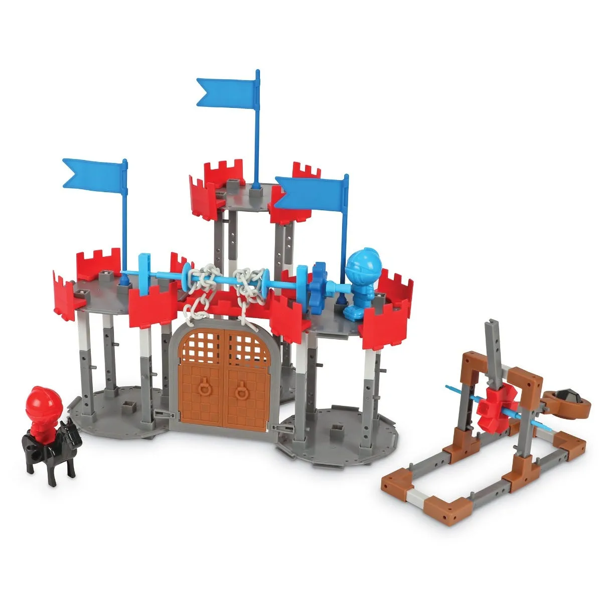 Learning Resources Engineering & Design Castle Building Set