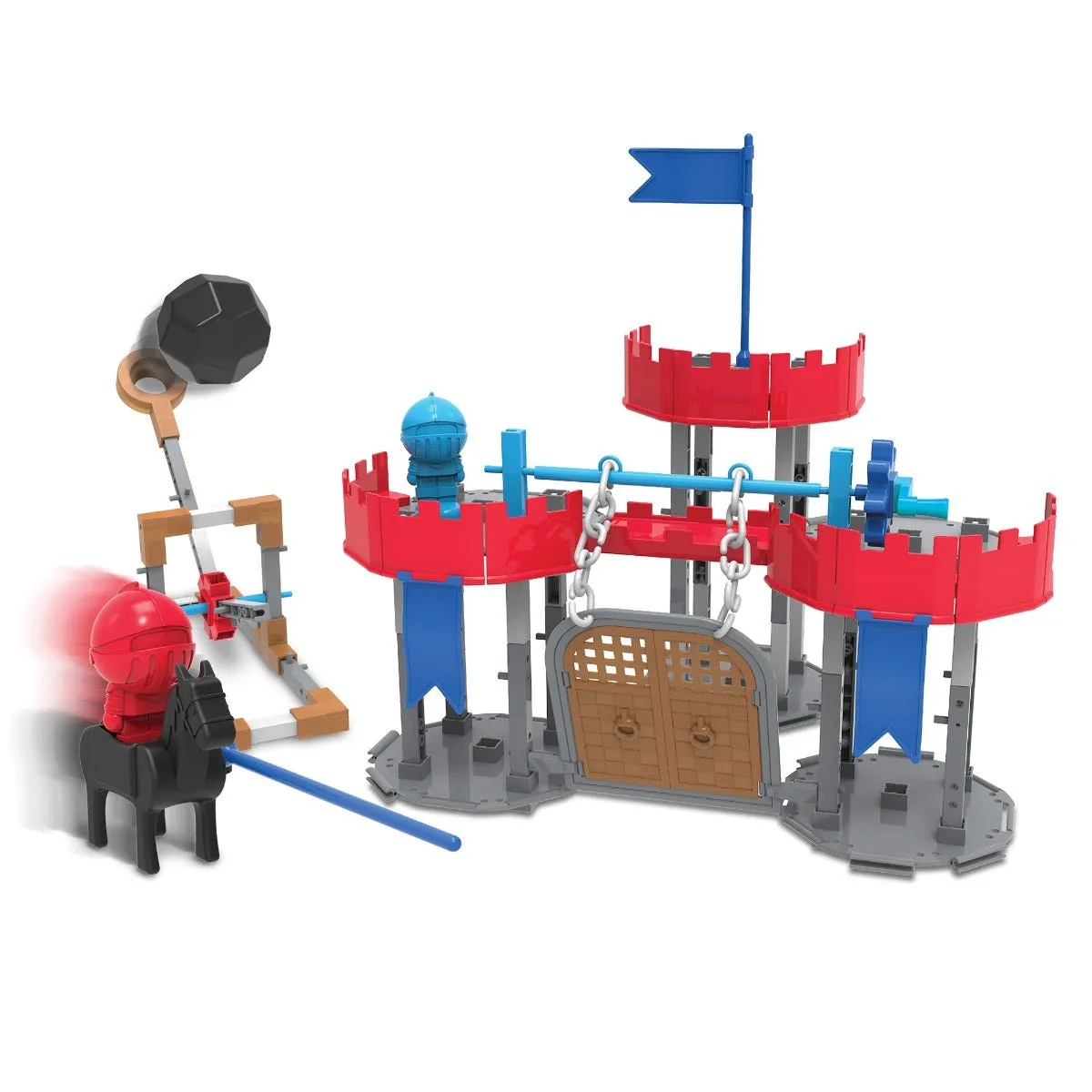 Learning Resources Engineering & Design Castle Building Set