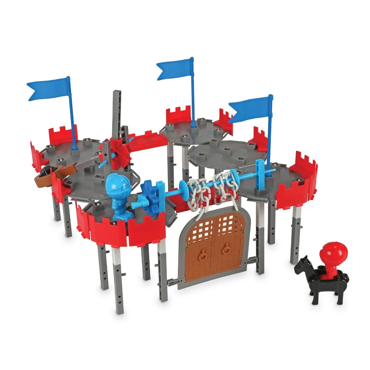 Learning Resources Engineering & Design Castle Building Set