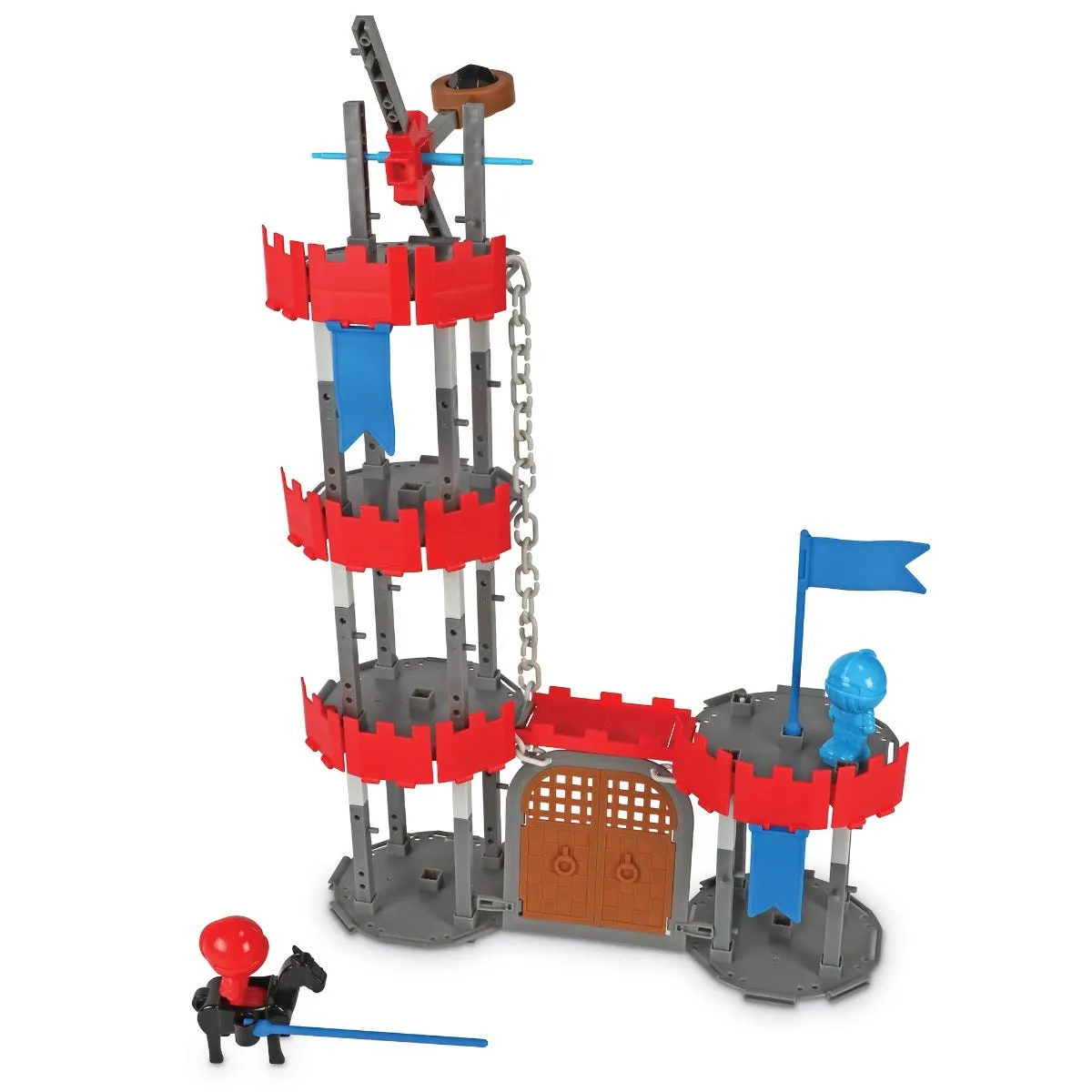 Learning Resources Engineering & Design Castle Building Set