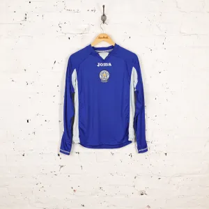 Leicester City 2009 Long Sleeve Home Football Shirt - Blue - S