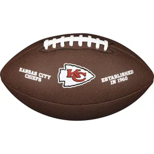 Lopta na americký futbal Wilson NFL Licensed Ball Kansas City Chiefs (oficiálna veľkosť)