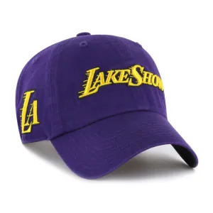 LOS ANGELES LAKERS CITY EDITIO NBA SURE SHOT '47 CLEAN UP