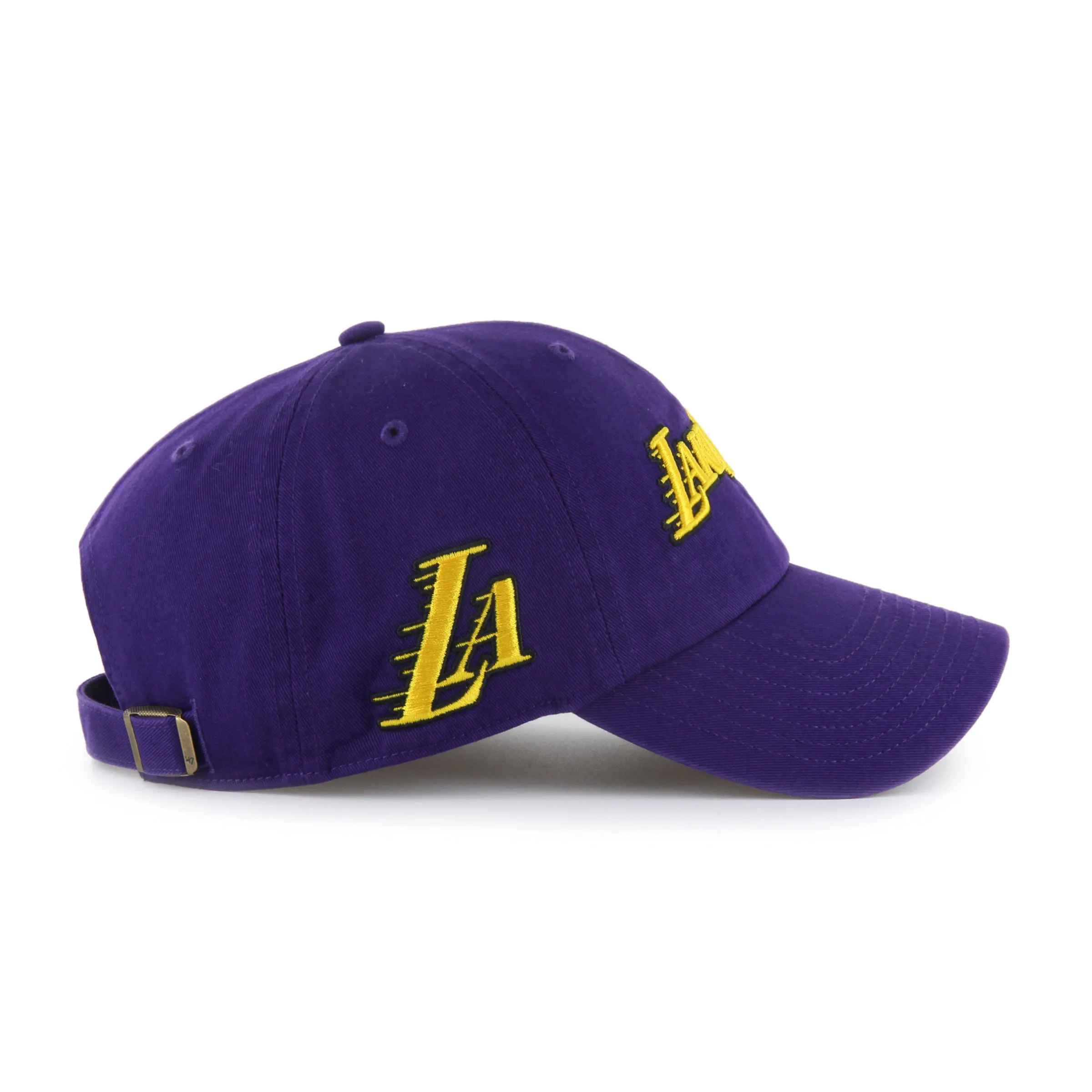 LOS ANGELES LAKERS CITY EDITIO NBA SURE SHOT '47 CLEAN UP