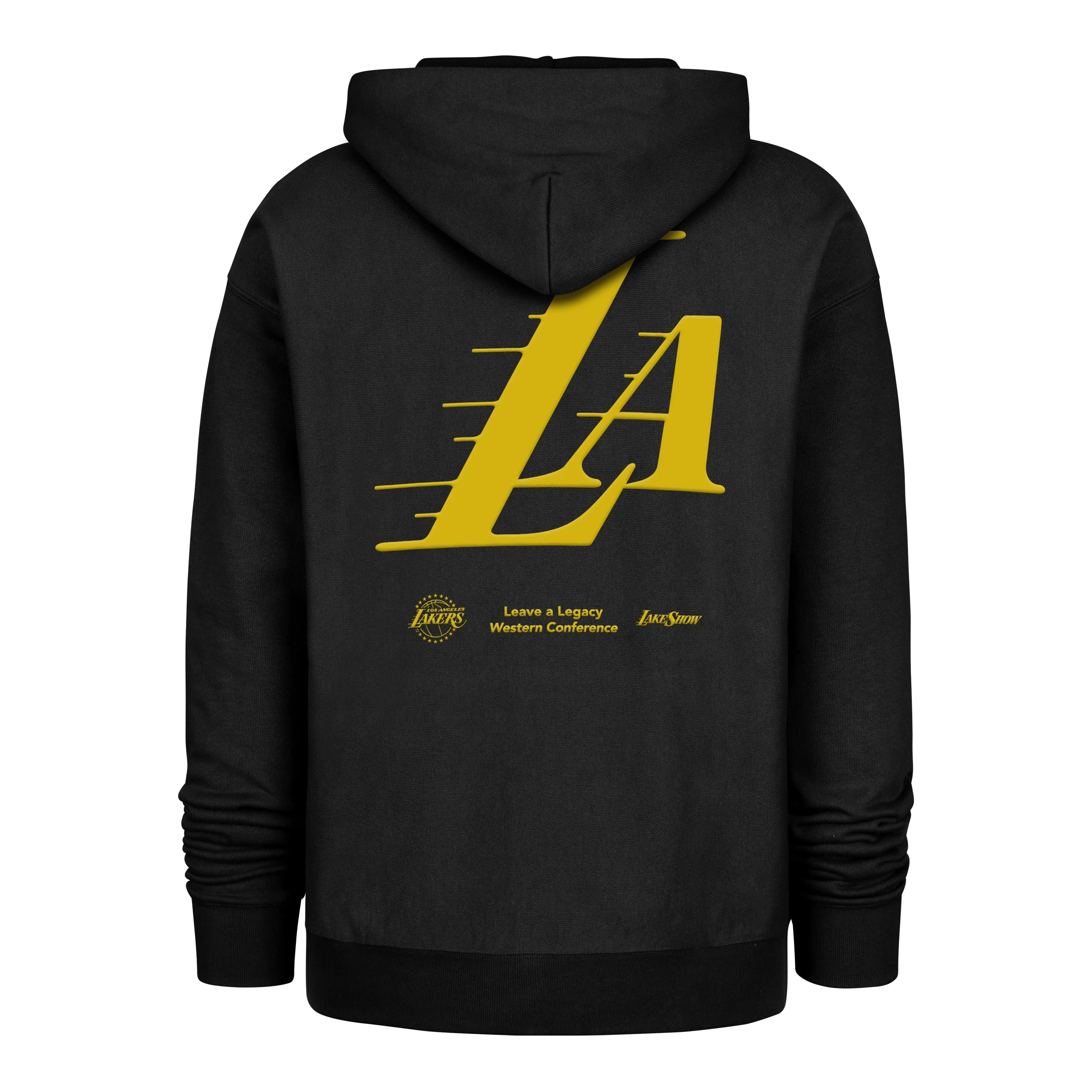 LOS ANGELES LAKERS CITY EDITION DOUBLE CROSSOVER '47 FOUNDATION HOOD