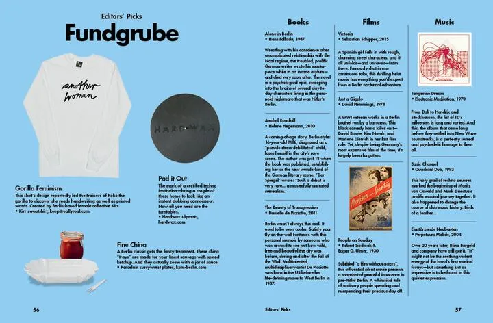 LOST iN Berlin City Guide