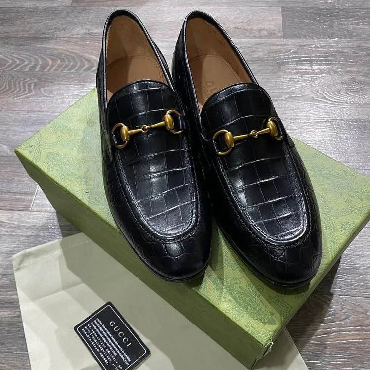 Luxury Stylish Calf Leather Loafers For Men