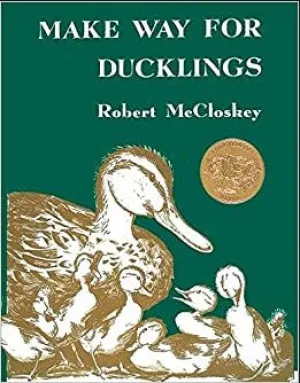 Make Way for Ducklings Book